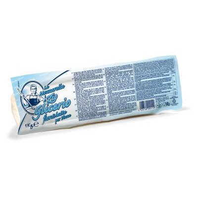 Sūris Mozzarella 45% ZIO GLICERIO, VALCOLATTE, 1 kg